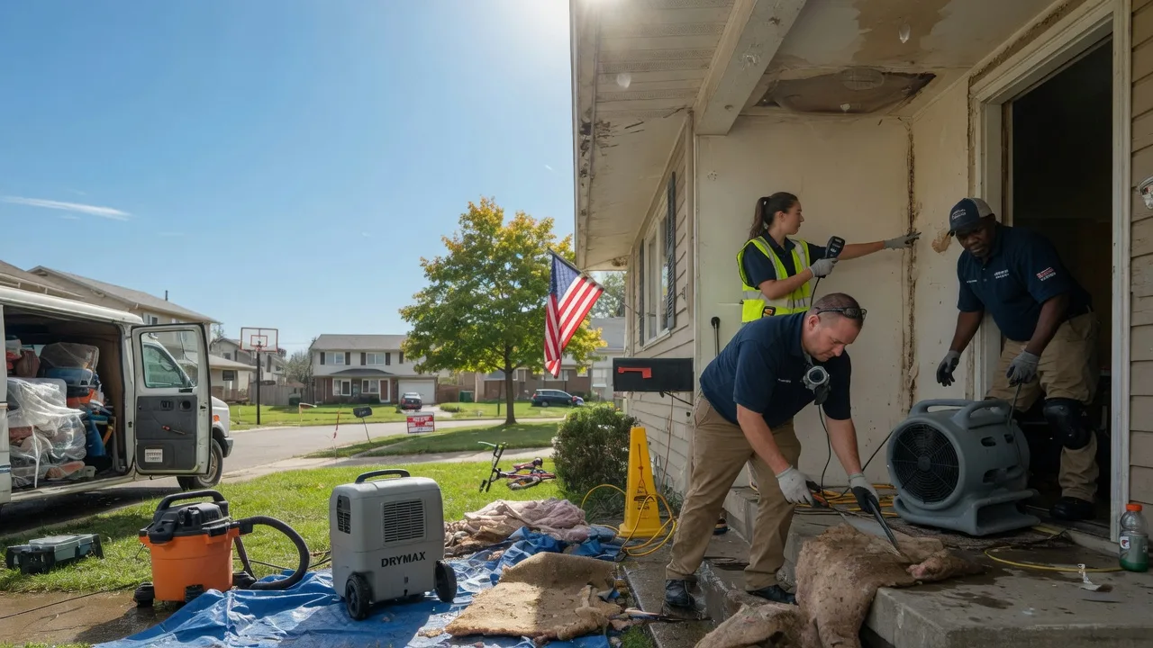 Water Damage Restoration in Dateland, AZ near me
